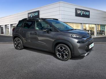 SPOTICAR Citroën C3 Aircross Puretech 130 S&s Eat6 Shine Pack Occasion - Suv-4x4 Essence Gris Platinium (métallisé) - Nogent Le Rotrou - 1204173089_3