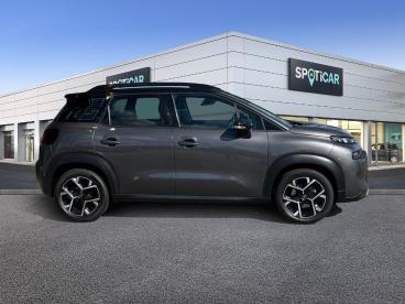 SPOTICAR Citroën C3 Aircross Puretech 130 S&s Eat6 Shine Pack Occasion - Suv-4x4 Essence Gris Platinium (métallisé) - Nogent Le Rotrou - 1204173089_4