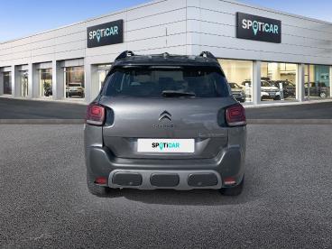SPOTICAR Citroën C3 Aircross Puretech 130 S&s Eat6 Shine Pack Occasion - Suv-4x4 Essence Gris Platinium (métallisé) - Nogent Le Rotrou - 1204173089_5