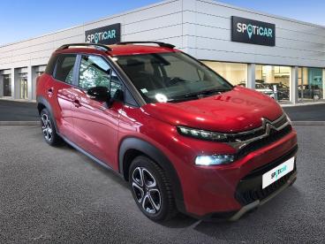 SPOTICAR Citroën C3 Aircross Bluehdi 110 S&s Bvm6 Feel Pack Occasion - Suv-4x4 Diesel Rouge - Pessac - 1204181754_1
