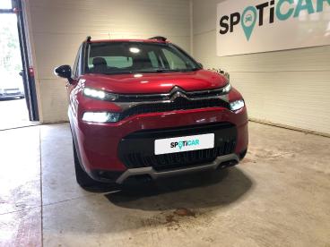 SPOTICAR Citroën C3 Aircross Bluehdi 110 S&s Bvm6 Feel Pack Occasion - Suv-4x4 Diesel Rouge - Pessac - 1204181754_2