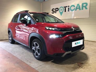 SPOTICAR Citroën C3 Aircross Bluehdi 110 S&s Bvm6 Feel Pack Occasion - Suv-4x4 Diesel Rouge - Pessac - 1204181754_3