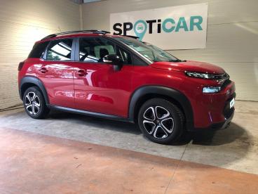 SPOTICAR Citroën C3 Aircross Bluehdi 110 S&s Bvm6 Feel Pack Occasion - Suv-4x4 Diesel Rouge - Pessac - 1204181754_4
