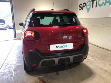 SPOTICAR Citroën C3 Aircross Bluehdi 110 S&s Bvm6 Feel Pack Occasion - Suv-4x4 Diesel Rouge - Pessac - 1204181754_5