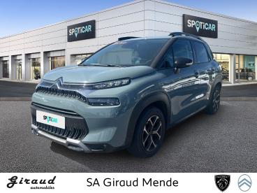 SPOTICAR Citroën C3 Aircross Bluehdi 110 S&s Bvm6 Shine Occasion - Suv-4x4 Diesel Gris - Mende - 1204186151_1