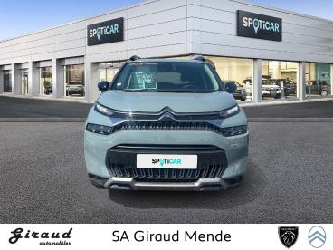 SPOTICAR Citroën C3 Aircross Bluehdi 110 S&s Bvm6 Shine Occasion - Suv-4x4 Diesel Gris - Mende - 1204186151_2
