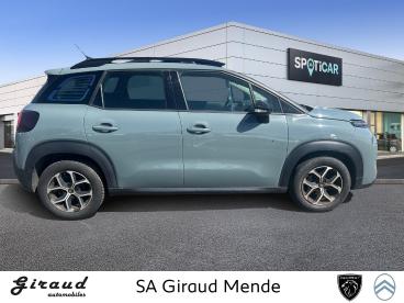 SPOTICAR Citroën C3 Aircross Bluehdi 110 S&s Bvm6 Shine Occasion - Suv-4x4 Diesel Gris - Mende - 1204186151_4