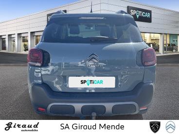 SPOTICAR Citroën C3 Aircross Bluehdi 110 S&s Bvm6 Shine Occasion - Suv-4x4 Diesel Gris - Mende - 1204186151_5