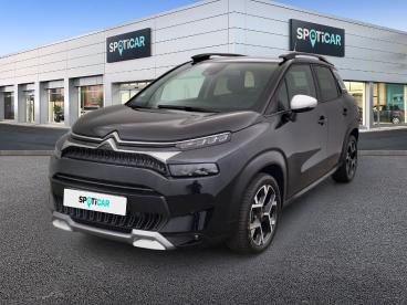 SPOTICAR Citroën C3 Aircross Puretech 110 S&s Bvm6 Shine Pack Occasion - Suv-4x4 Essence Noir - Corbas - 1204189372_1
