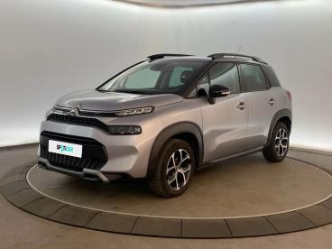 SPOTICAR Citroën C3 Aircross 1.2 Puretech 110ch S&s Plus Occasion - Suv-4x4 Essence Gris Acier (m) - Bassussarry - 1204190166_1