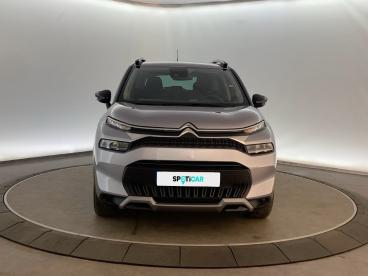 SPOTICAR Citroën C3 Aircross 1.2 Puretech 110ch S&s Plus Occasion - Suv-4x4 Essence Gris Acier (m) - Bassussarry - 1204190166_2