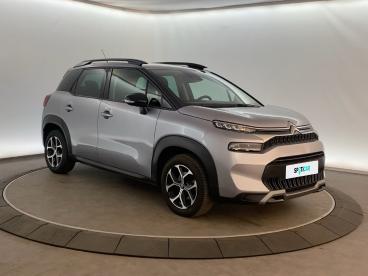 SPOTICAR Citroën C3 Aircross 1.2 Puretech 110ch S&s Plus Occasion - Suv-4x4 Essence Gris Acier (m) - Bassussarry - 1204190166_3