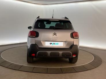 SPOTICAR Citroën C3 Aircross 1.2 Puretech 110ch S&s Plus Occasion - Suv-4x4 Essence Gris Acier (m) - Bassussarry - 1204190166_5
