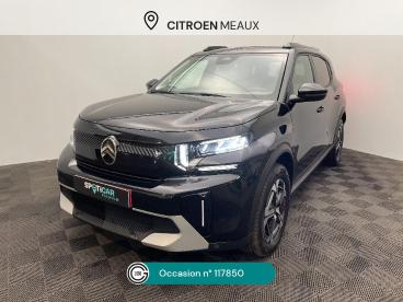 SPOTICAR Citroën C3 Aircross Hybride 145 Ch Aut Max Occasion - Suv-4x4 Essence Noir - Mareuil Les Meaux - 1204192612_1