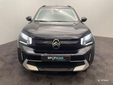 SPOTICAR Citroën C3 Aircross Hybride 145 Ch Aut Max Occasion - Suv-4x4 Essence Noir - Mareuil Les Meaux - 1204192612_2