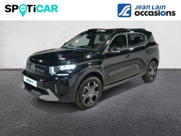 SPOTICAR Citroën C3 Aircross Hybride 145 Ch Aut Plus Occasion - Suv-4x4 Essence Noir - Seynod - 1204193177_1