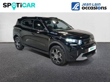 SPOTICAR Citroën C3 Aircross Hybride 145 Ch Aut Plus Occasion - Suv-4x4 Essence Noir - Seynod - 1204193177_3