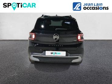 SPOTICAR Citroën C3 Aircross Hybride 145 Ch Aut Plus Occasion - Suv-4x4 Essence Noir - Seynod - 1204193177_5