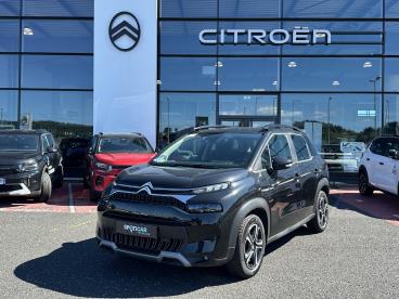 SPOTICAR Citroën C3 Aircross Puretech 110 S&s Bvm6 Feel Pack Occasion - Suv-4x4 Essence Noir - Saint Germain Laprade - 1204195031_1