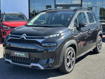 SPOTICAR Citroën C3 Aircross Puretech 110 S&s Bvm6 Feel Pack Occasion - Suv-4x4 Essence Noir - Saint Germain Laprade - 1204195031_2