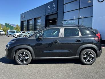 SPOTICAR Citroën C3 Aircross Puretech 110 S&s Bvm6 Feel Pack Occasion - Suv-4x4 Essence Noir - Saint Germain Laprade - 1204195031_3