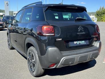 SPOTICAR Citroën C3 Aircross Puretech 110 S&s Bvm6 Feel Pack Occasion - Suv-4x4 Essence Noir - Saint Germain Laprade - 1204195031_4
