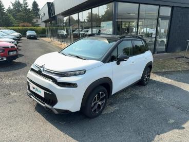SPOTICAR Citroën C3 Aircross Puretech 110 S&s Bvm6 Shine Occasion - Suv-4x4 Essence Blanc - Loches - 1204195041_1