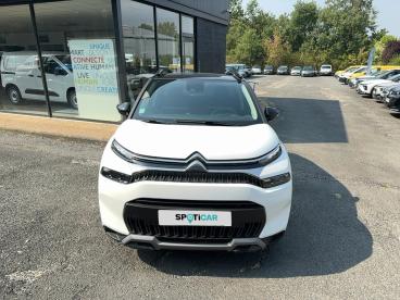 SPOTICAR Citroën C3 Aircross Puretech 110 S&s Bvm6 Shine Occasion - Suv-4x4 Essence Blanc - Loches - 1204195041_2