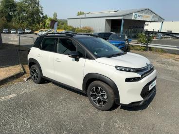 SPOTICAR Citroën C3 Aircross Puretech 110 S&s Bvm6 Shine Occasion - Suv-4x4 Essence Blanc - Loches - 1204195041_3
