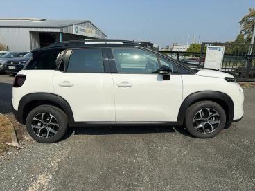 SPOTICAR Citroën C3 Aircross Puretech 110 S&s Bvm6 Shine Occasion - Suv-4x4 Essence Blanc - Loches - 1204195041_4