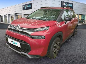 SPOTICAR Citroën C3 Aircross Puretech 110 S&s Bvm6 Feel Pack Occasion - Suv-4x4 Essence Rouge - Le Grand Quevilly - 1204195945_1