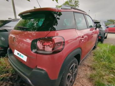 SPOTICAR Citroën C3 Aircross Puretech 110 S&s Bvm6 Feel Pack Occasion - Suv-4x4 Essence Rouge - Le Grand Quevilly - 1204195945_3