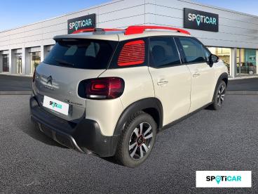 SPOTICAR Citroën C3 Aircross Puretech 82 Bvm5 Shine Occasion - Suv-4x4 Essence Beige - Gap - 1204195984_3