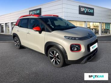 SPOTICAR Citroën C3 Aircross Puretech 82 Bvm5 Shine Occasion - Suv-4x4 Essence Beige - Gap - 1204195984_5