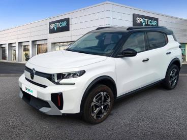 SPOTICAR Citroën C3 Aircross Hybride 145 Ch Aut Max Occasion - Suv-4x4 Essence Blanc - Aulnay - 1204198677_1