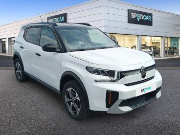 SPOTICAR Citroën C3 Aircross Hybride 145 Ch Aut Max Occasion - Suv-4x4 Essence Blanc - Aulnay - 1204198677_3