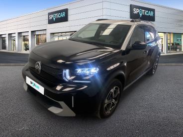 SPOTICAR Citroën C3 Aircross Hybride 136 Ch Aut Max Occasion - Suv-4x4 Essence Noir - Merignac - 1204198731_1