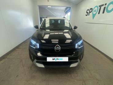 SPOTICAR Citroën C3 Aircross Hybride 136 Ch Aut Max Occasion - Suv-4x4 Essence Noir - Merignac - 1204198731_2