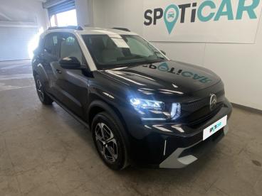 SPOTICAR Citroën C3 Aircross Hybride 136 Ch Aut Max Occasion - Suv-4x4 Essence Noir - Merignac - 1204198731_3