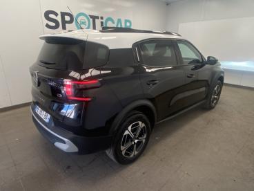 SPOTICAR Citroën C3 Aircross Hybride 136 Ch Aut Max Occasion - Suv-4x4 Essence Noir - Merignac - 1204198731_4
