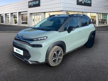 SPOTICAR Citroën C3 Aircross Puretech 110ch S&s Feel Pack Occasion - Suv-4x4 Essence Gris Platinium (m) - Hazebrouck - 1204200387_1