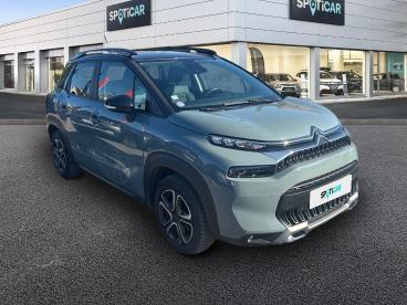 SPOTICAR Citroën C3 Aircross Puretech 110ch S&s Feel Pack Occasion - Suv-4x4 Essence Gris Platinium (m) - Hazebrouck - 1204200387_3