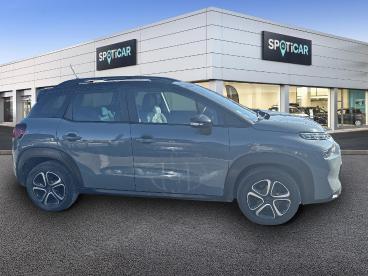SPOTICAR Citroën C3 Aircross Puretech 110ch S&s Feel Pack Occasion - Suv-4x4 Essence Gris Platinium (m) - Hazebrouck - 1204200387_4
