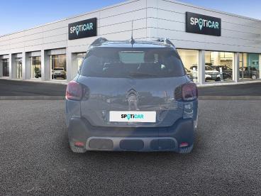 SPOTICAR Citroën C3 Aircross Puretech 110ch S&s Feel Pack Occasion - Suv-4x4 Essence Gris Platinium (m) - Hazebrouck - 1204200387_5