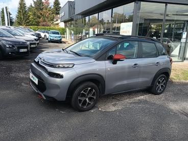SPOTICAR Citroën C3 Aircross Puretech 110 S&s Bvm6 C-series Occasion - Suv-4x4 Essence Gris Foncé - Loches - 1204205636_1