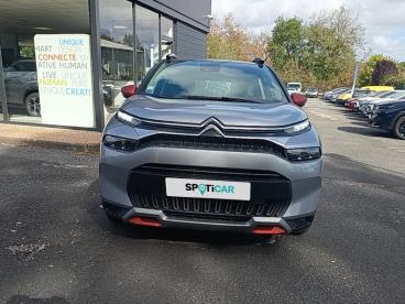 SPOTICAR Citroën C3 Aircross Puretech 110 S&s Bvm6 C-series Occasion - Suv-4x4 Essence Gris Foncé - Loches - 1204205636_2