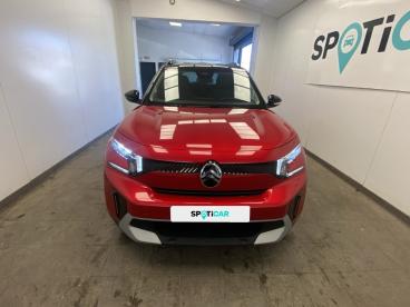SPOTICAR Citroën C3 Aircross Hybride 145 Ch Aut Plus Occasion - Suv-4x4 Essence Gris - Pessac - 1204213261_2