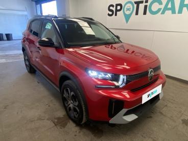 SPOTICAR Citroën C3 Aircross Hybride 145 Ch Aut Plus Occasion - Suv-4x4 Essence Gris - Pessac - 1204213261_3