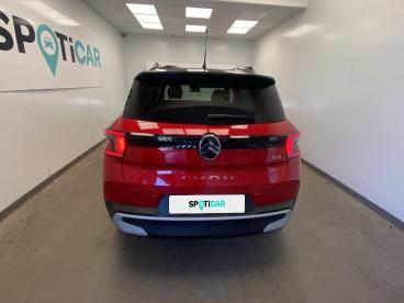 SPOTICAR Citroën C3 Aircross Hybride 145 Ch Aut Plus Occasion - Suv-4x4 Essence Gris - Pessac - 1204213261_5