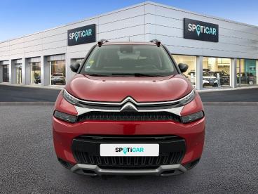 SPOTICAR Citroën C3 Aircross Bluehdi 120 S&s Eat6 Shine Occasion - Suv-4x4 Diesel Rouge - Velizy - 1204218491_2
